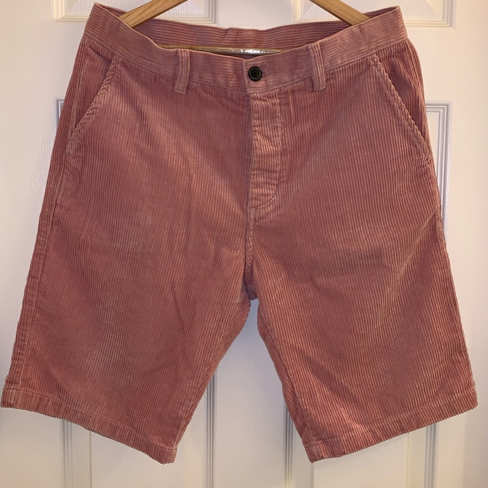 Corduroy Shorts